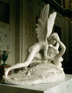 Cupido en Psyche, 1796